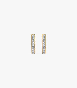 The Tamasvini Gold and Diamond Nosepin for Women